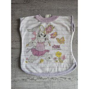 Tonka Corp. Vintage Baby Doll Clothes Purple Pound Puppies Pajamas 1985